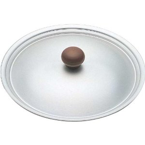 北陸アルミニウム 3700402 SSアルミ雪平鍋用 兼用蓋大(20・21cm用)