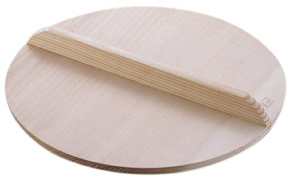 エムテートリマツ 0700204 明)木製厚手木蓋36cm