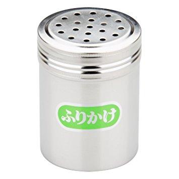 Rakuten - エムテートリマツ カシワ18-8調味缶　小　ふりかけ缶 1個