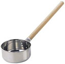 エムテートリマツ 3223316 カシワ18-8目盛付水杓子16cm(1400cc)