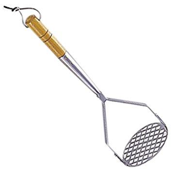 エムテートリマツ 3008501 リス木柄業務用ポテトマッシャー大