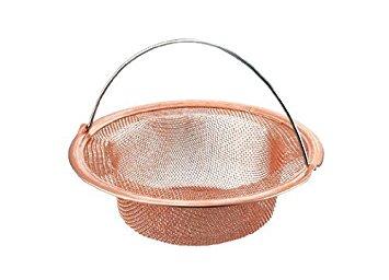 midorisangyou 純銅製ゴミ受け(大)(H-2209)