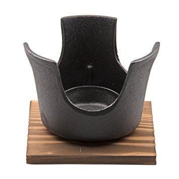 アサヒ 1030701 鉄コンロ台セット13cm