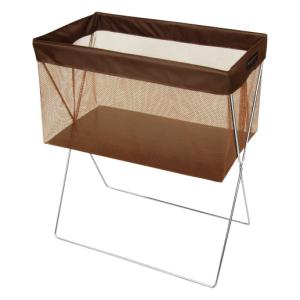 Rakuten - サキ 4439301 R-336 サイドワゴン・浅型(メッシュ) ブラウン