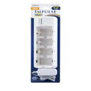 TOSHIBA 東芝 充電式IMPULSE 充電器 単1形・単2形兼用 1〜4本充電モデル TNHC-12SC(N)
