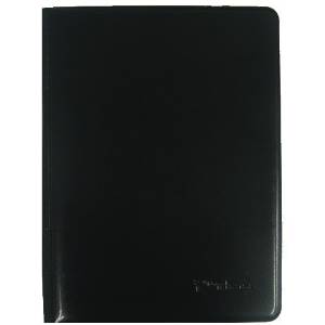 【在庫限即納】一ツ橋ノート ラッキー リッチ用箋ばさみ A4-S 黒 ヨウセン804クロ