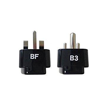 カシムラ 海外用変換プラグBF/B3タイプセット(WP-10)