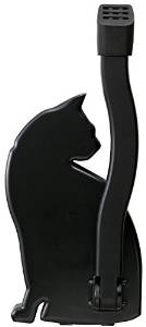 Interior Accessories - スマイルキッズ AKS-05BKドアストッパーねこ ブラック