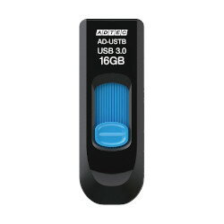 ADTEC ���ɥƥå� ���饤�ɼ�USB3.0�ե�å������ 16GB AD-USTB16G-U3(AD-USTB16G-U3)