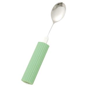 フセ企画 オールステンレスハンドル・シリコンスポンジ付き スプーン小NC7-2728-017-2728-01