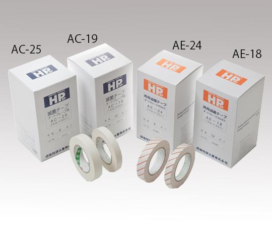 日油技研工業 HPSP(R)滅菌テープ 25mm×55m 9巻入NCG0414030-3026-02