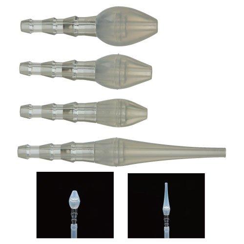 松吉医科器械 鼻水吸引用 シリコンオリーブ管 みえーる 小 OL-S 1個