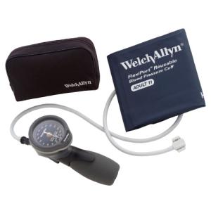 アズワン アネロイド血圧計［デュラショック・ハンド型］　TR−1型　小児用（中）カフ付き　5098−295098-298-7546-02