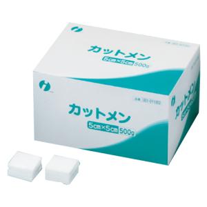 イワツキ カットメン5×5cm(箱包装) 001-011352(500G)