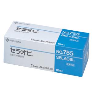 ニチバン セラオビNo.755 SLB755(75MMX5M)10カン(4.0)