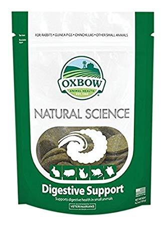 OXBOW ナチュラルサイエンス 消化 小動物用 60粒入