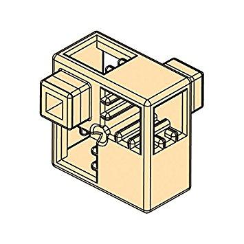 ARTEC アーテックブロック ハーフA 8PCSセットペールオレンジ