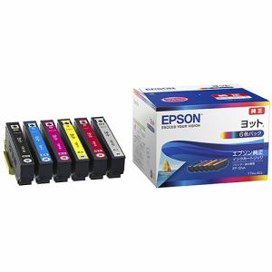 EPSON エプソン インクカートリッジ (6色パック)(YTH-6CL)