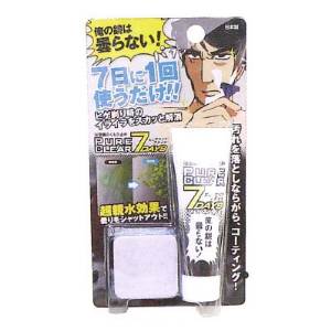 高森コーキ 浴室鏡のくもり止め ピュアクリア 7days(7日間用) TU-96 1個