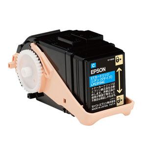 EPSON - EPSON エプソン エプソン トナーカートリッジ シアン(Sサイズ/1600ページ)　LPC3T34C