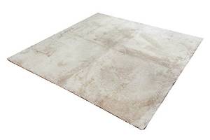 イケヒコ ラグ カーペット 4畳 無地 シャギー調 選べる7色 『ラルジュ』 アイボリー 約200×300cm（ホットカーペット対応）