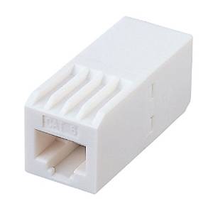 Rakuten - SANWASUPPLY サンワサプライ RJ-45中継アダプタ（カテゴリ6）　ADT-EX-6N
