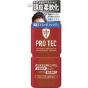 LION ライオン PRO TEC 頭皮ストレッチシャンプー ポンプ 300g