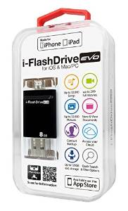 PhotoFast i-FlashDrive EVO USB3.0/lightning 8GB(IFDEVO8GB)