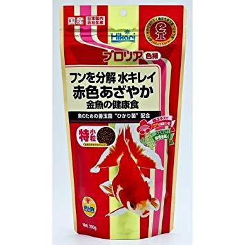キョーリン プロリア色揚200g　金魚用飼料