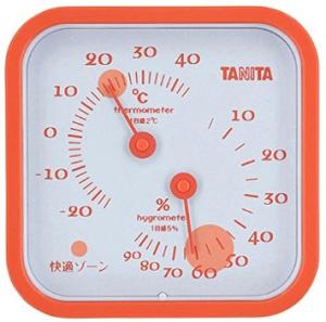 TANITA タニタ タニタ　温湿度計　TT－557ORオレンジ【BOVQ002】