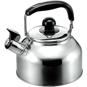 ヒロショウ クラス広口笛吹ケトル2.7L(CW-27)