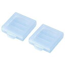 SANWASUPPLY サンワサプライ 電池ケース(単4形用2個セット・ブルー) 品番:DG-BT4BLN(2)