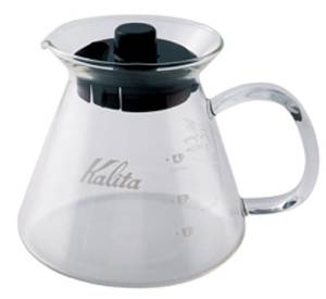 Kalita (カリタ) Kalita(カリタ)　500サーバー　G　電子レンジ用 31255