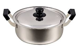 パール金属 HB-1794 NEWだんらん ステンレス製大型鍋26cm (1029521)