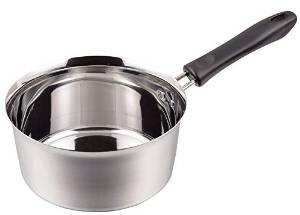 パール金属 【T】メイドインジャパン ステンレス製注ぎやすい行平鍋20cm【HB-1889】