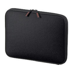 SANWASUPPLY サンワサプライ 低反発3Dメッシュケース（12.1インチ）　品番：IN-SG12BK