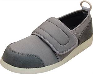 アスティコ すたこらさんソフト05ワイド 1足22〜22.5cmグレー　E28510226