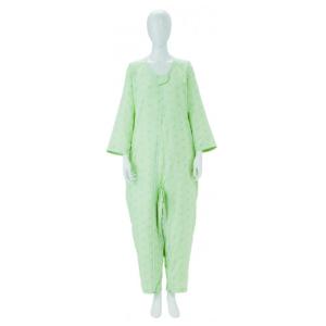 竹虎 (106395)ソフトケアねまき両開きファスナースリーシーズングリーンLL