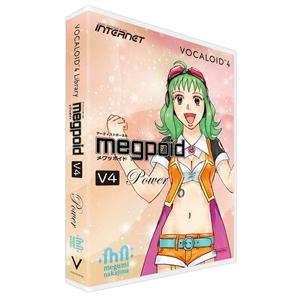 INTERNET VOCALOID 4 Library Megpoid V4 Power[WIN＆MAC](VA4L-MPP01)