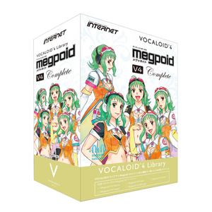 INTERNET VOCALOID 4 Library Megpoid V4 Complete[WIN＆MAC](VA4L-MPC01)