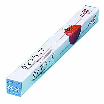 三菱樹脂 ダイアラップ 45cm×50m 004358231 1本