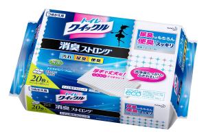 花王 トイレクイックル 消臭ストロング つめかえ20枚（単品）