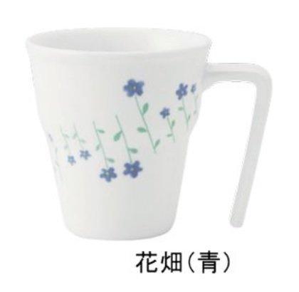 メープル おかるのキモチ UDマグ 花畑(青)