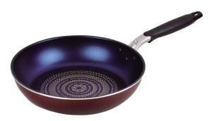 Frying Pans （Aluminum） - パール金属 【T】ライズ ブルーダイヤモンドコートIH対応フライパン30cm【HB-0319】