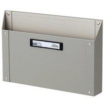 大塚商会 TANOSEE マグネットボックス A4サイズ グレー(TSMBA4-G)