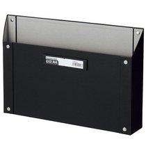 大塚商会 TANOSEE マグネットボックス A4サイズ 黒(TSMBA4-K)