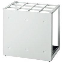 テラモト パネル傘立 36本用 ホワイト(UB-299-036-8)