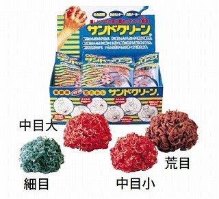 &nbsp;メーカー&nbsp;EBM&nbsp;商品カテゴリ&nbsp;掃除用品＞タワシ&nbsp;発送目安&nbsp;2日〜3日以内に発送予定（土日祝除）&nbsp;お支払方法&nbsp;銀行振込・クレジットカード&nbsp;送料&nbsp;送料 小型(60)&nbsp;特記事項&nbsp;&nbsp;その他&nbsp;●レンジや調理台についた、サビや焦げ付きに最適。また、タイル等のよごれおとしにも便利です。●サンドクリーンは布製ですから、手にやさしく、手を切る心配がなく、サビることもありません。●水を含ませてから御使用ください。