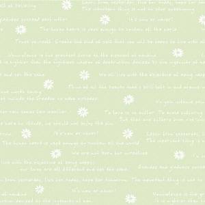 タカ印 包装紙 フラワーレターG 半才判 50枚入(49-1526)