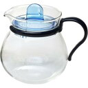 AGCテクノグラス iwaki レンジのポット・プチティー KT842-BL ブルー 400ml